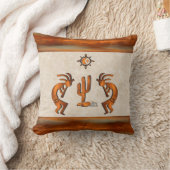 ココペリとサボテン クッション (ブランケット)