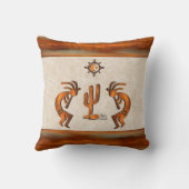 ココペリとサボテン クッション (裏面)