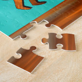 ココペリとサボテン ジグソーパズル (側面)