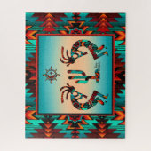 ココペリとサボテン ジグソーパズル (縦)