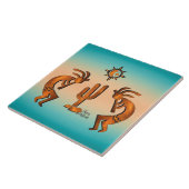 ココペリとサボテン タイル (側面)