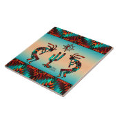 ココペリとサボテン タイル (側面)