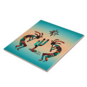 ココペリとサボテン タイル (側面)