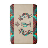 ココペリとサボテン バスマット (正面縦)