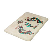 ココペリとサボテン バスマット (アングル)