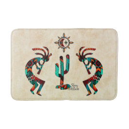 ココペリとサボテン バスマット