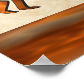 ココペリとサボテン ポスター (角)