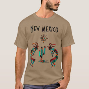 ココペリとサボテン Tシャツ