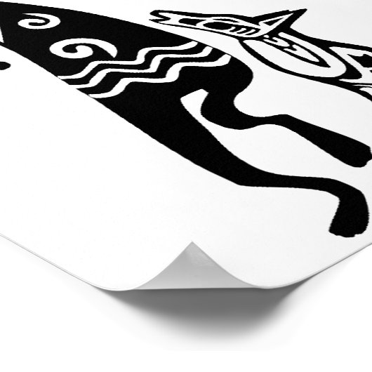 ココペリと犬 ポスター (角)