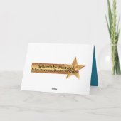 ココペリとSun Southwest Black Greeting Card カード (裏面)