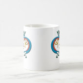 ココペリとSun Southwest Mug コーヒーマグカップ (中央)