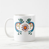 ココペリとSun Southwest Mug コーヒーマグカップ (左)