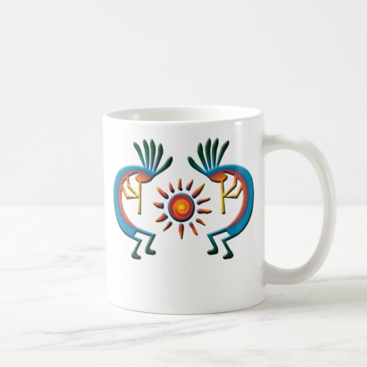 ココペリとSun Southwest Mug コーヒーマグカップ (右)