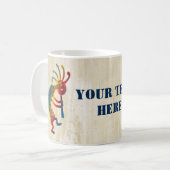 ココペリのオーナメント + あなたのアイディア コーヒーマグカップ (正面左)