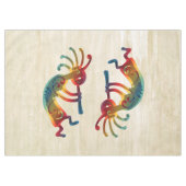 ココペリのオーナメント + あなたのアイディア テーブルクロス (正面(横))