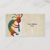 ココペリのオーナメント + あなたのアイディア 名刺 (裏面)