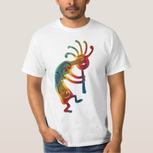 ココペリのオーナメント + あなたのアイディア Tシャツ
