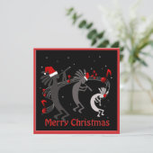 ココペリのクリスマスフラットグリーティング シーズンカード (スタンド正面)