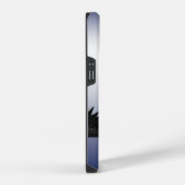 ココペリのシルエット iPhoneケース (右側面)