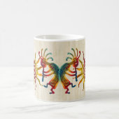 ココペリのデュオ日曜日 + あなたのアイディア コーヒーマグカップ (中央)