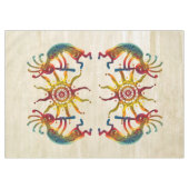 ココペリのデュオ日曜日 + あなたのアイディア テーブルクロス (正面(横))