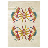 ココペリのデュオ日曜日 + あなたのアイディア テーブルクロス (正面)