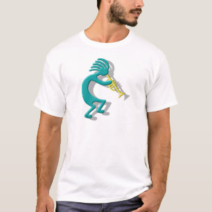 ココペリのトランペット Tシャツ