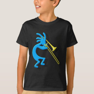 ココペリのトロンボーン Tシャツ