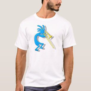 ココペリのトロンボーン Tシャツ