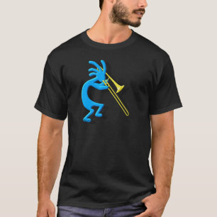 ココペリのトロンボーン Tシャツ