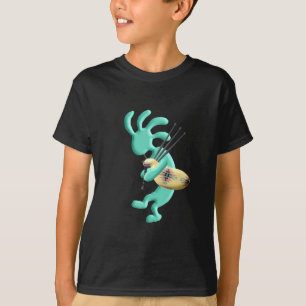 ココペリのバグパイプ Tシャツ