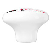 ココペリのフルートプレーヤーThunder_Cove セラミックノブ (側面)