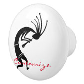 ココペリのフルートプレーヤーThunder_Cove セラミックノブ (右)