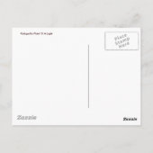 "ココペリのフルート" ポストカード (裏面)