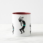 ココペリのマグ -- ネイティブアメリカンのフルートプレーヤー マグカップ (中央)