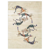 ココペリのミュージシャンのトリオ + あなたのアイディア テーブルクロス (正面)