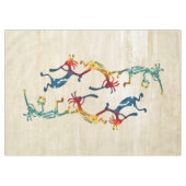 ココペリのミュージシャンの曲芸師 + あなたのアイディア テーブルクロス (正面(横))