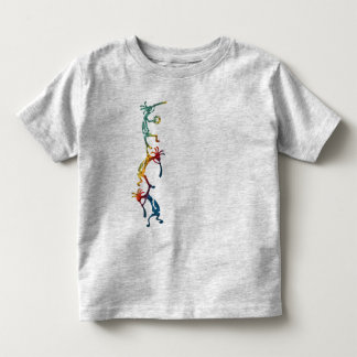 ココペリのミュージシャンの曲芸師 + あなたのアイディア トドラーTシャツ