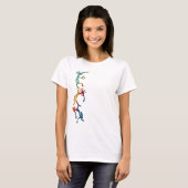 ココペリのミュージシャンの曲芸師 + あなたのアイディア Tシャツ (正面フル)