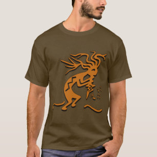 ココペリのミュージシャン Tシャツ