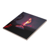 ココペリの影および火 タイル (側面)