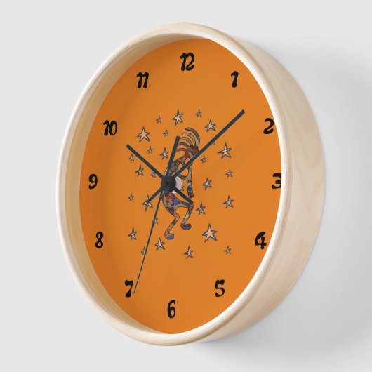 ココペリの星 壁時計 (傾斜)