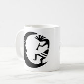 ココペリの月 コーヒーマグカップ (正面左)