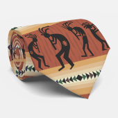 ココペリの種族のデザイン ネクタイ (ロール)