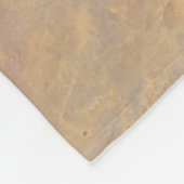 ココペリの角およびフルートプレーヤーの岩石彫刻 フリースブランケット (角)