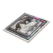ココペリのHennaのスケッチのタイル タイル (側面)