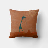 ココペリは来ます クッション (裏面)