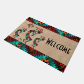 ココペリへようこそ ドアマット (アングル)