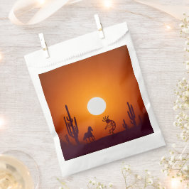 ココペリアリゾナ砂漠南西部 フェイバーバッグ