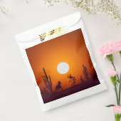 ココペリアリゾナ砂漠南西部 フェイバーバッグ (封をした状態)